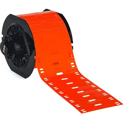 Brady - B33-60X10-7598-RD - Rot - Polyester - Druckeretikett Brady - B33-60X10-7598-RD - Rot - Polyester - Druckeretikett
