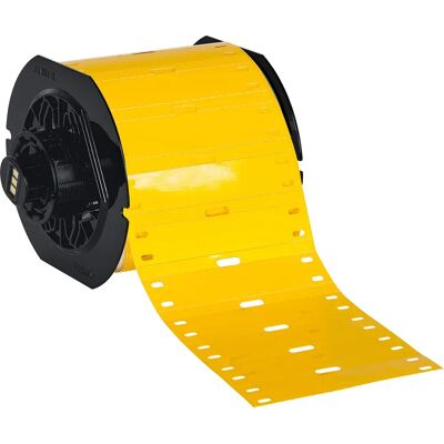 BRADY - B33-75X15-7598-YL - 75x15 mm - Étiquette imprimante - Publicité BRADY - B33-75X15-7598-YL - 75x15 mm - Étiquette imprimante - Publicité