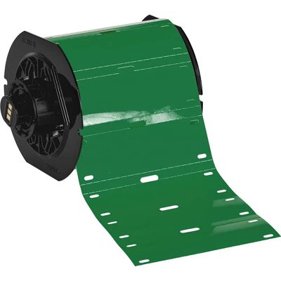 Brady - B33-75x25-7598-GN - Vert - 75x25mm - Printer label - Publicité Brady - B33-75x25-7598-GN - Vert - 75x25mm - Printer label - Publicité