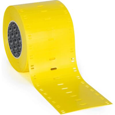 Brady THT-7510-348-YL Gelb 75x10mm Matt Label Brady THT-7510-348-YL Gelb 75x10mm Matt Label