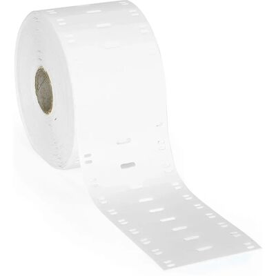 Brady BPT-6010-348-WT - Blanc - 60 x 10 mm - Étiquette Brady BPT-6010-348-WT - Blanc - 60 x 10 mm - Étiquette