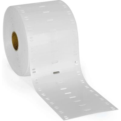 Brady - BPT-7510-348-WT - Blanc - 750 pcs - Marqueur de câble - Publicité Brady - BPT-7510-348-WT - Blanc - 750 pcs - Marqueur de câble - Publicité