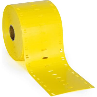 Brady - BPT-7510-348-YL - Jaune - 75x10mm - Cable Marker - Publicité Brady - BPT-7510-348-YL - Jaune - 75x10mm - Cable Marker - Publicité