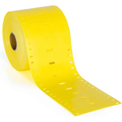 Brady - BPT-7515-348-YL - 75x15 - Jaune - Marqueur de câble - Publicité Brady - BPT-7515-348-YL - 75x15 - Jaune - Marqueur de câble - Publicité