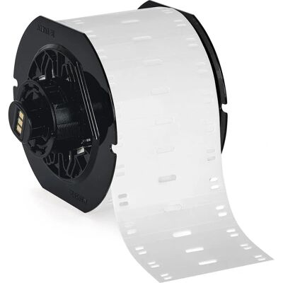 Brady - B33-6010-348-WT - Weiß - 60x10 mm - Druckeretikett Brady - B33-6010-348-WT - Weiß - 60x10 mm - Druckeretikett