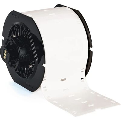 Brady - B33-7510-348-WT - Blanc - 75x10mm - Étiquette - Publicité Brady - B33-7510-348-WT - Blanc - 75x10mm - Étiquette - Publicité