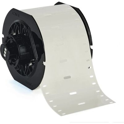 Brady - B33-7515-348-WT - Blanc - 75x15mm - Étiquette imprimante - Publicité Brady - B33-7515-348-WT - Blanc - 75x15mm - Étiquette imprimante - Publicité