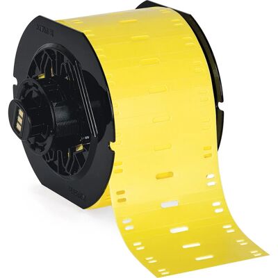 Brady - B33-6010-348-YL - Jaune - 60 x 10 mm - étiquette d'imprimante Brady - B33-6010-348-YL - Jaune - 60 x 10 mm - étiquette d'imprimante