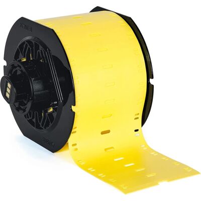 Brady - B33-7510-348-YL - Jaune - 75 x 10mm - Étiquette imprimante - Publicité Brady - B33-7510-348-YL - Jaune - 75 x 10mm - Étiquette imprimante - Publicité