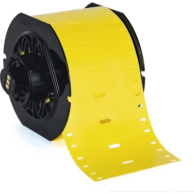 Brady - B33-7525-348-YL - Gelb - 75x25mm - printer label Brady - B33-7525-348-YL - Gelb - 75x25mm - printer label
