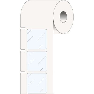 Brady - THT-305-7600-3 - Transparent - Étiquette Brady - THT-305-7600-3 - Transparent - Étiquette