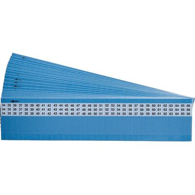 Brady SLF-34-66-PK Schwarz/Weiß 6.35x38mm Label Brady SLF-34-66-PK Schwarz/Weiß 6.35x38mm Label