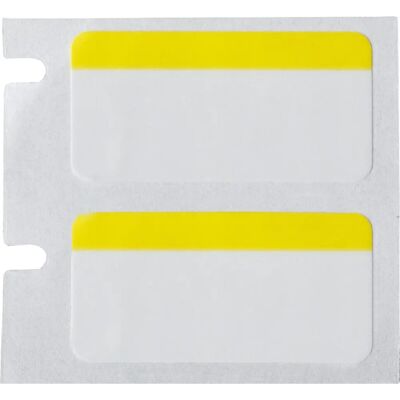 Brady - B33-310-494-YL - Weiß - Gelb - printer label Brady - B33-310-494-YL - Weiß - Gelb - printer label