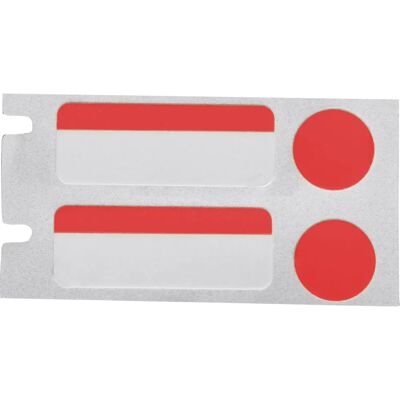 Brady - B33-304-494-RD - Rouge/Blanc - Étiquette imprimante - Publicité Brady - B33-304-494-RD - Rouge/Blanc - Étiquette imprimante - Publicité