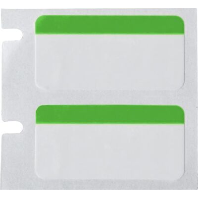Brady B33-302-494-GN - Blanc/Vert - 41,28 x 15,24 mm - Polyester - printer label - Publicité Brady B33-302-494-GN - Blanc/Vert - 41,28 x 15,24 mm - Polyester - printer label - Publicité