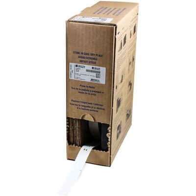 Brady BM-10X60-7643-WT Marqueur de câble - 10 mm x 60 mm - Blanc Brady BM-10X60-7643-WT Marqueur de câble - 10 mm x 60 mm - Blanc