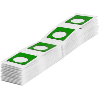 Brady - M7-5-7593-GN - Vert - 30x40 mm - Label - Publicité Brady - M7-5-7593-GN - Vert - 30x40 mm - Label - Publicité