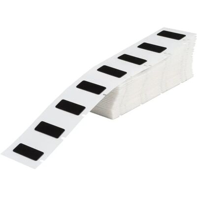 Brady - M7-6-7593-BK - 45x15 mm - Étiquette - Publicité Brady - M7-6-7593-BK - 45x15 mm - Étiquette - Publicité