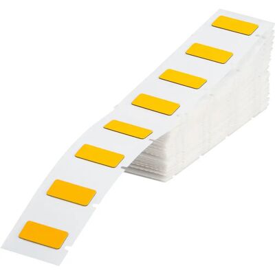 Brady - M7-6-7593-YL - Jaune - 45x15 mm - Étiquette - Publicité Brady - M7-6-7593-YL - Jaune - 45x15 mm - Étiquette - Publicité