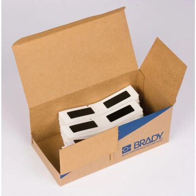 Brady M6-08-7593-BK - Schwarz - 19x4,8 cm - Etikett Brady M6-08-7593-BK - Schwarz - 19x4,8 cm - Etikett