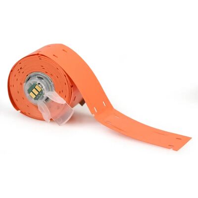 Brady M6-25X75-7643-OR Étiquette d'imprimante en polyuréthane orange - Publicité Brady M6-25X75-7643-OR Étiquette d'imprimante en polyuréthane orange - Publicité