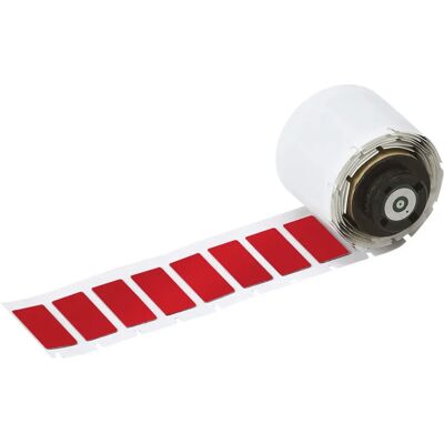 Brady M6-03-7593-RD Rouge 2,7x1,5 cm Étiquette imprimante Brady M6-03-7593-RD Rouge 2,7x1,5 cm Étiquette imprimante