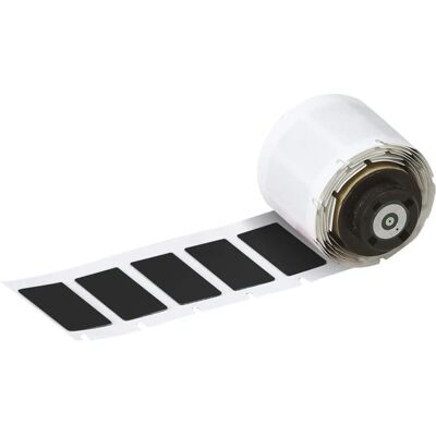 Brady - M6-04-7593-BK - Noir - 27x18 mm - Étiquette imprimante - Publicité Brady - M6-04-7593-BK - Noir - 27x18 mm - Étiquette imprimante - Publicité