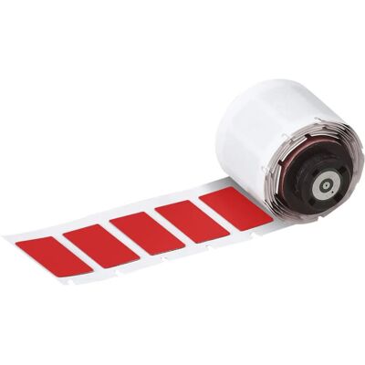Brady - M6-04-7593-RD - Rot - 27x18 mm - Label Brady - M6-04-7593-RD - Rot - 27x18 mm - Label