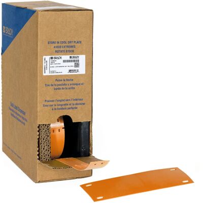 Brady BM-25X75-7643-OR Polyurethan Kabelmarkierung Brady BM-25X75-7643-OR Polyurethan Kabelmarkierung