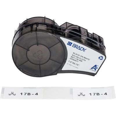 Brady M21-136-499 Nylon Etikett - Selbstklebend, 38,1x19,05mm Brady M21-136-499 Nylon Etikett - Selbstklebend, 38,1x19,05mm