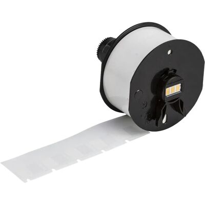 Brady - A62-1-417 - Weiß/Transparent - Kabelmarker Brady - A62-1-417 - Weiß/Transparent - Kabelmarker