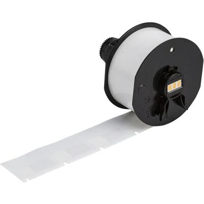Brady - A62-14-417 - Blanco/Transparent - Publicité Brady - A62-14-417 - Blanco/Transparent - Publicité