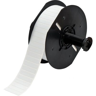 Brady - B33-43-728 - Blanc - 31.75x6.35mm - printer label - Publicité Brady - B33-43-728 - Blanc - 31.75x6.35mm - printer label - Publicité