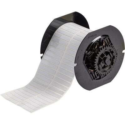 Brady - B33-4-777 - Blanc - 38.10 x 6.35 mm - Étiquette - Publicité Brady - B33-4-777 - Blanc - 38.10 x 6.35 mm - Étiquette - Publicité