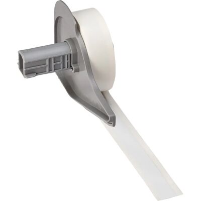 Brady M7C-500-595-WT Etikettenband - Vinyl, Weiß, Glänzend Brady M7C-500-595-WT Etikettenband - Vinyl, Weiß, Glänzend