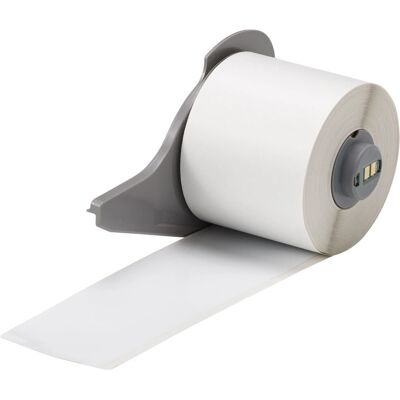 Brady M7C-2000-595-WT Ruban en vinyle blanc - Étiquette - Publicité Brady M7C-2000-595-WT Ruban en vinyle blanc - Étiquette - Publicité