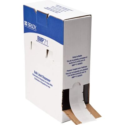 Brady BM-30-427 Vinyl Selbstklebende Etiketten - Etikettendrucker Brady BM-30-427 Vinyl Selbstklebende Etiketten - Etikettendrucker