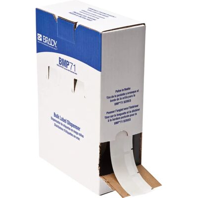 Brady BM-32-427 Drucker Etiketten - Selbstklebend, Weiß, 38,10x12,70mm Brady BM-32-427 Drucker Etiketten - Selbstklebend, Weiß, 38,10x12,70mm