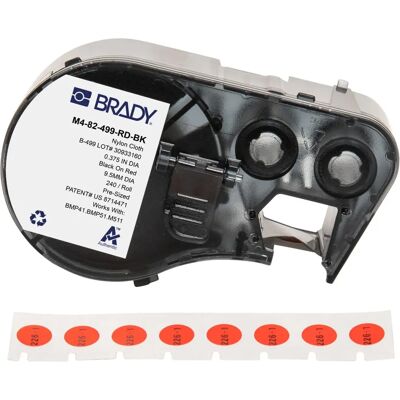 Brady M4-82-499-RD-BK Druckeretikett - Selbstklebend, Rund, Permanent Brady M4-82-499-RD-BK Druckeretikett - Selbstklebend, Rund, Permanent