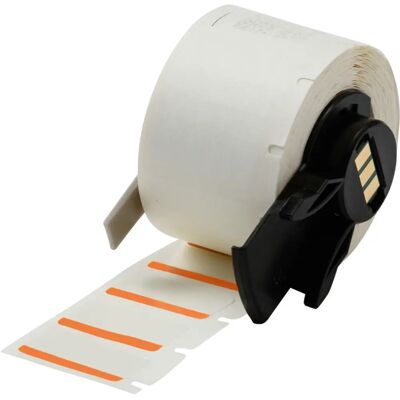 Brady - M6-17-494-OR - Orange/Weiß - Label Brady - M6-17-494-OR - Orange/Weiß - Label