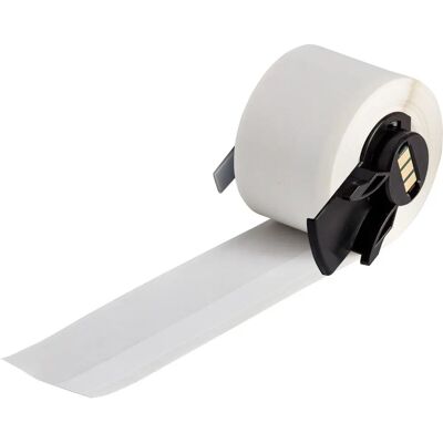 BRADY - M6C-106-427 - Blanc/Transparent - Vinyle - Étiquette imprimante - Publicité BRADY - M6C-106-427 - Blanc/Transparent - Vinyle - Étiquette imprimante - Publicité