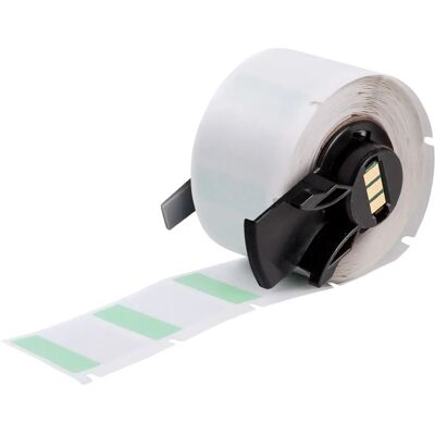 Brady M6-19-427-GR Etikett Grün/Transparent 25,4x25,4 mm Vinyl Brady M6-19-427-GR Etikett Grün/Transparent 25,4x25,4 mm Vinyl