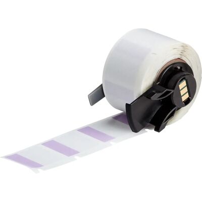 Brady M6-19-427-PL - Violet/transparente - Vinyle - Mate - Étiquette - Publicité Brady M6-19-427-PL - Violet/transparente - Vinyle - Mate - Étiquette - Publicité