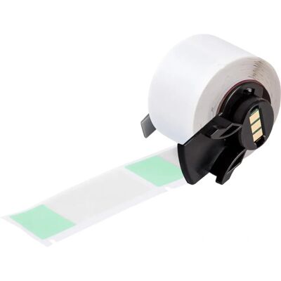 Brady - M6-21-427-GR - Transparent - 25,4x63,5 mm - Étiquette - Publicité Brady - M6-21-427-GR - Transparent - 25,4x63,5 mm - Étiquette - Publicité