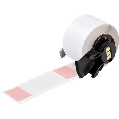 Brady - M6-21-427-RD - Transparent - Étiquette d'imprimante Brady - M6-21-427-RD - Transparent - Étiquette d'imprimante