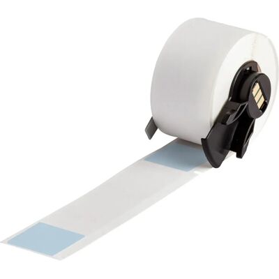 Brady - M6-23-427-BL - Blau - 2,54 cm x 10,2 cm - Etikett Brady - M6-23-427-BL - Blau - 2,54 cm x 10,2 cm - Etikett