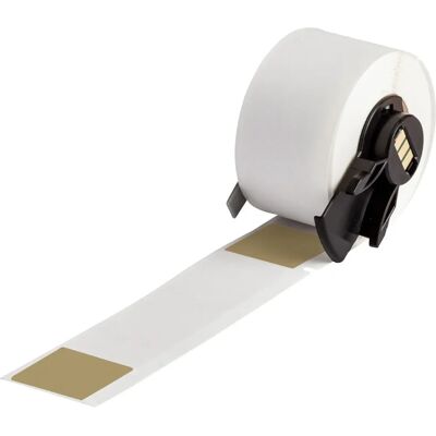 Brady - M6-23-427-BR - Marron/Transparent - Label - Publicité Brady - M6-23-427-BR - Marron/Transparent - Label - Publicité