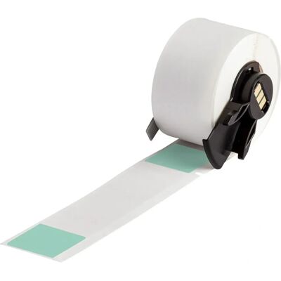 Brady - M6-23-427-GR - Vert - Transparent - Label - Publicité Brady - M6-23-427-GR - Vert - Transparent - Label - Publicité
