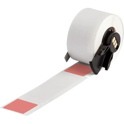 Brady - M6-23-427-RD - Rot - Vinyl - Drucketikett Brady - M6-23-427-RD - Rot - Vinyl - Drucketikett