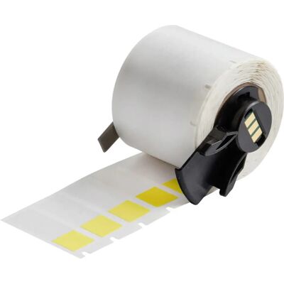 Brady - M6-29-427-YL - Jaune/Transparent - Adhésif - Étiquette imprimante - Publicité Brady - M6-29-427-YL - Jaune/Transparent - Adhésif - Étiquette imprimante - Publicité